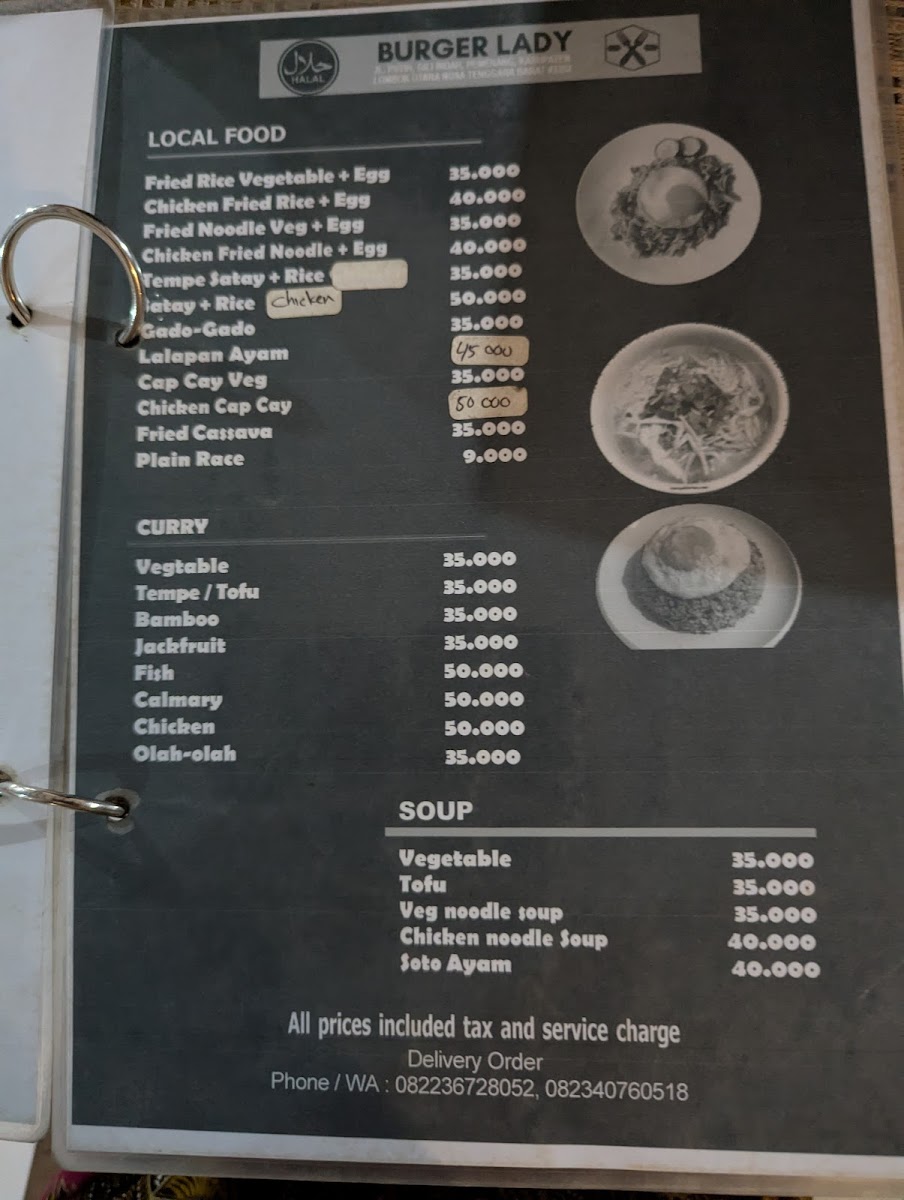 Burger Lady Menu - Image 5