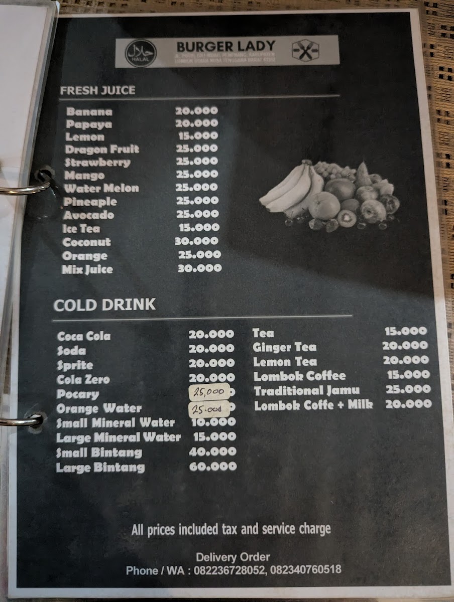 Burger Lady Menu - Image 6